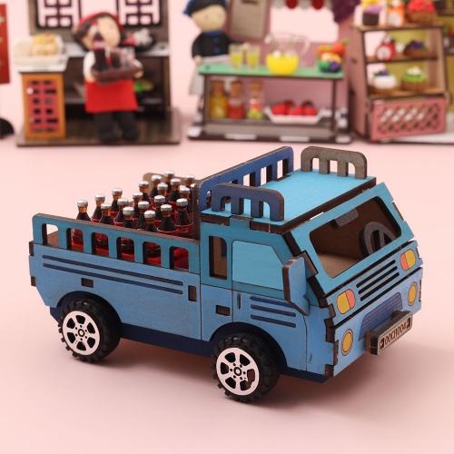 우드 DIY 트럭 만들기 MDF 조립 자동차 키트