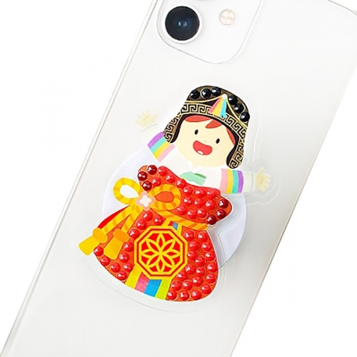 보석 십자수 스마트톡 만들기 그립톡만들기