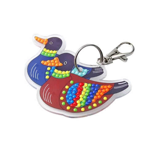 보석 십자수 아크릴 열쇠고리 만들기 그립톡만들기