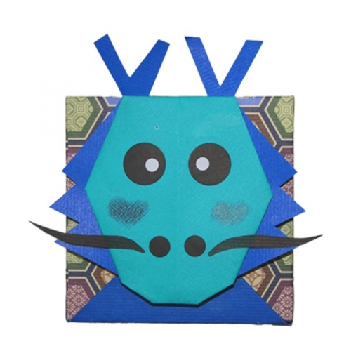 [감성쫑이] 종이접기 DIY 용 연필꽂이