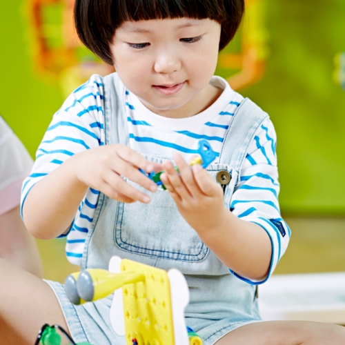 [유아로 베이직 세트] 공구놀이 블록 세트