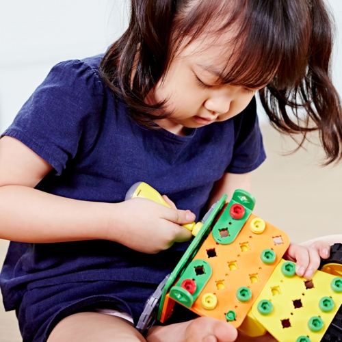 [유아로 베이직 세트] 공구놀이 블록 세트