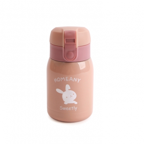 홈애니 원터치 보온보냉병 200ml_핑크/레드/옐로우/스카이블루/네이비 택1