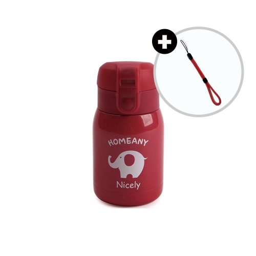 홈애니 원터치 보온보냉병 200ml_핑크/레드/옐로우/스카이블루/네이비 택1