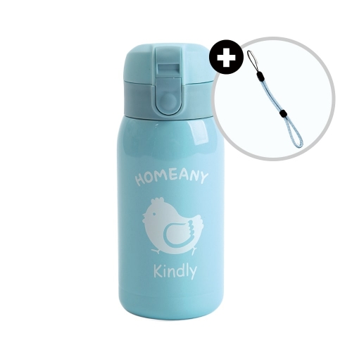 홈애니 원터치 보온보냉병 300ml_핑크/레드/옐로우/스카이블루/네이비 택1