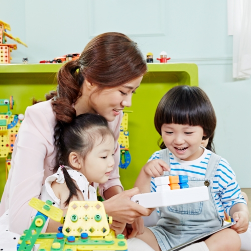 [유아로 Step 2] 공구놀이 코딩 블록 세트