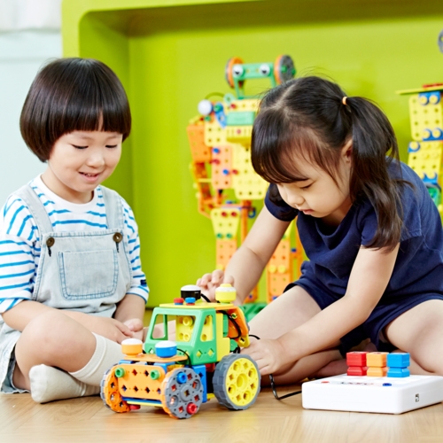 [유아로 Step 3] 공구놀이 코딩 블록 세트