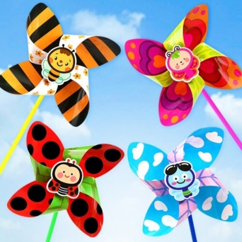 곤충 바람개비 만들기