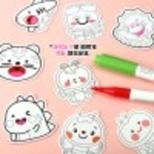 동물 바람개비 만들기