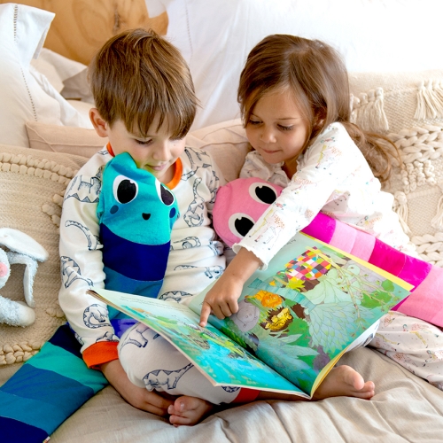 [영국 유유보틀] 웜웜 키즈보틀 찜질팩 애착인형