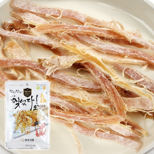건조오징어 찢었다오징어 어린이 간식10개세트