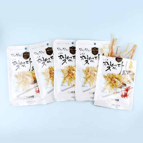 건조오징어 찢었다오징어 어린이 간식10개세트