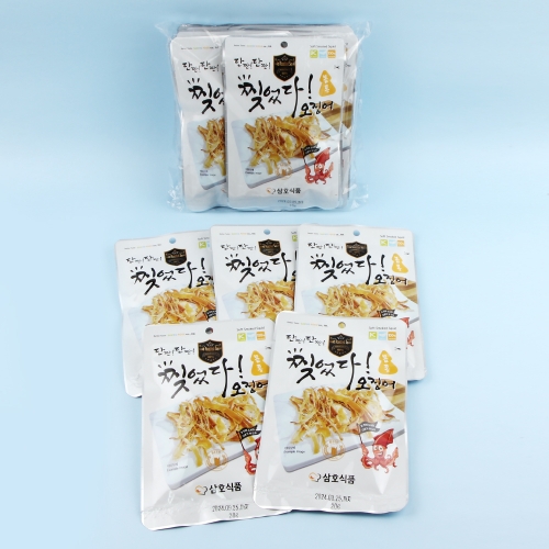 건조오징어 찢었다오징어 어린이 간식10개세트