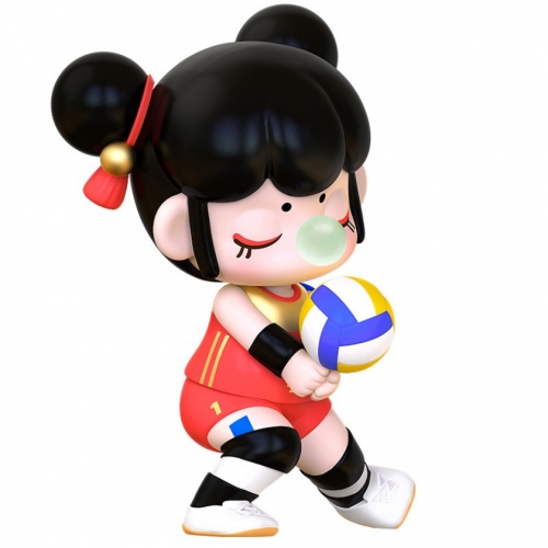 Sports Day ( 미니 큐트 피규어 12종 세트 : 랜덤 단품 발송 )