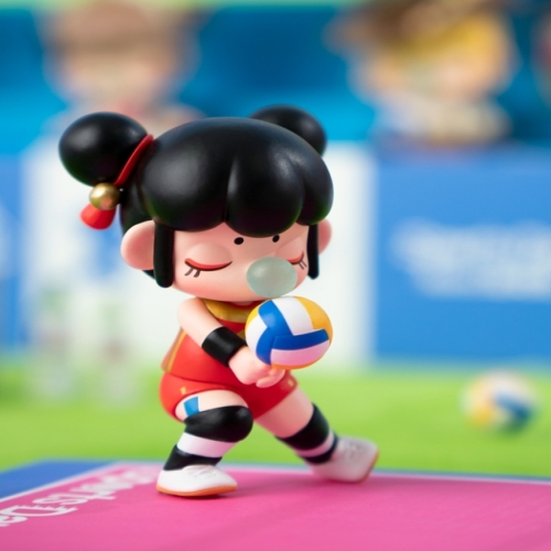 Sports Day ( 미니 큐트 피규어 12종 세트 : 세트전체 발송 )