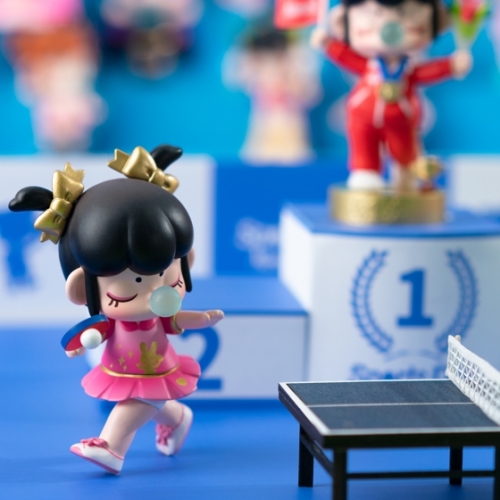 Sports Day ( 미니 큐트 피규어 12종 세트 : 세트전체 발송 )