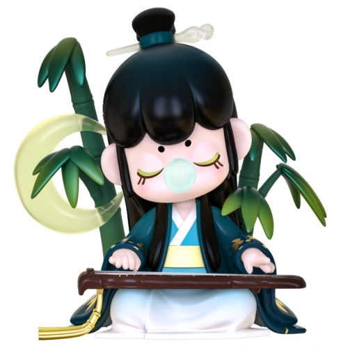 Chinese Portry ( 미니 큐트 피규어 12종 세트 : 랜덤 단품 발송 )