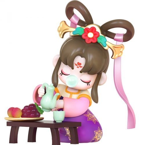 Tang Dynasity  ( 미니 큐트 피규어 12종 세트 : 랜덤 단품 발송 )