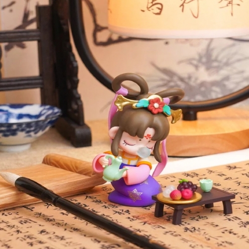 Tang Dynasity  ( 미니 큐트 피규어 12종 세트 : 세트전체 발송 )