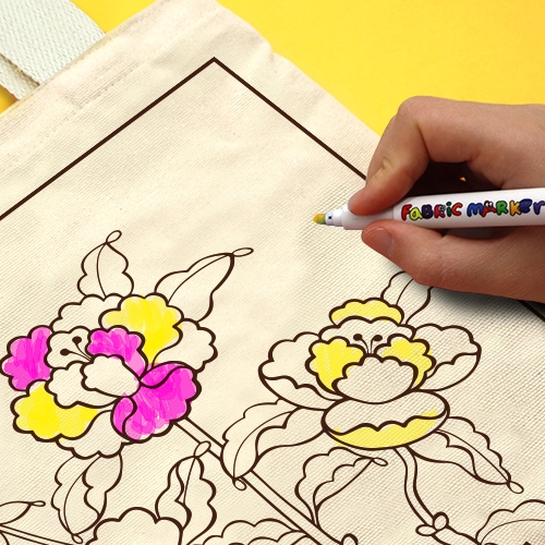 [하하당]  전통민화 에코백 (2종 택1)