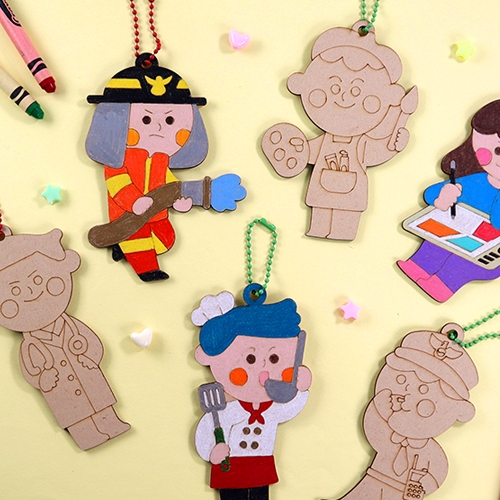 [하하당] 장래희망 팬시우드 (12종 택1)