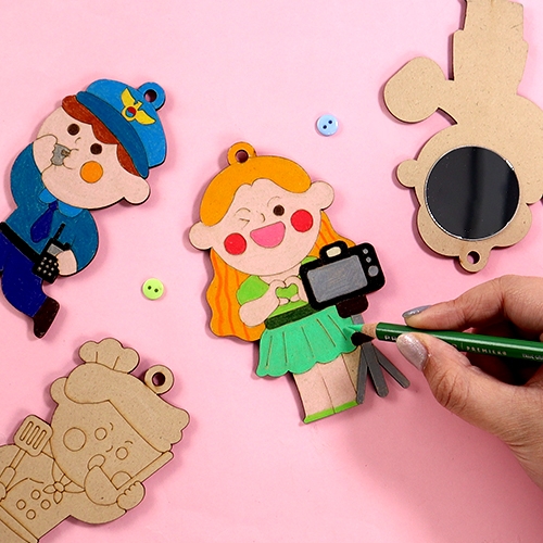 [하하당] 장래희망 팬시우드 (12종 택1)