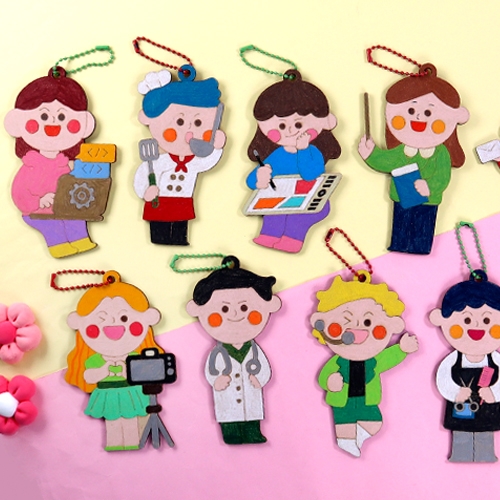 [하하당] 장래희망 팬시우드 (12종 택1)