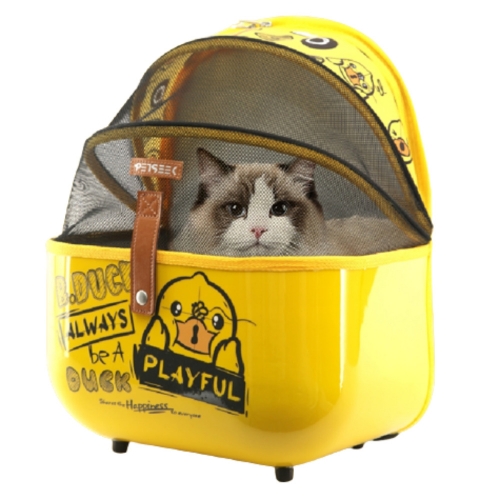 [Maskot Almacen] 반려동물 이동가방 ( B. Duck 미니 백팩 )