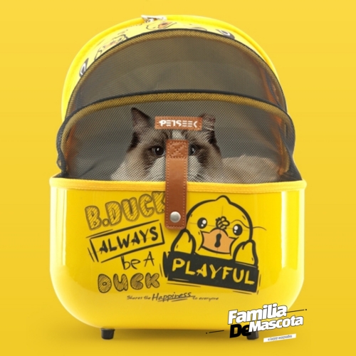 [Maskot Almacen] 반려동물 이동가방 ( B. Duck 미니 백팩 )