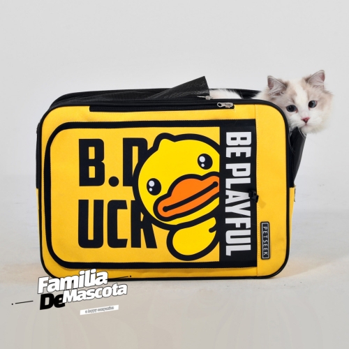 [Maskot Almacen] 반려동물 이동가방 ( B. Duck 3 in 1 캐리백/백팩 )