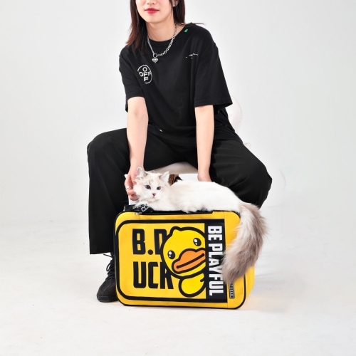 [Maskot Almacen] 반려동물 이동가방 ( B. Duck 3 in 1 캐리백/백팩 )