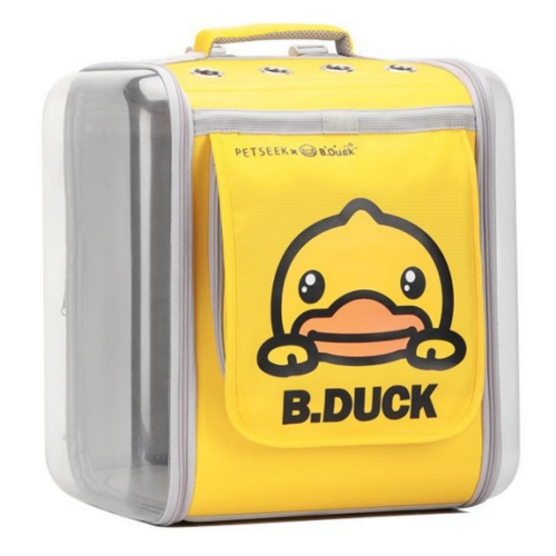[Maskot Almacen] 반려동물 이동가방 ( B. Duck 캡슐백팩 )