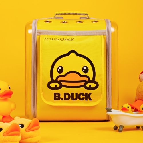 [Maskot Almacen] 반려동물 이동가방 ( B. Duck 캡슐백팩 )