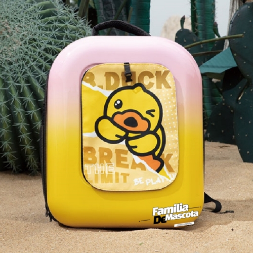 [Maskot Almacen] 반려동물 이동가방 ( B. Duck 컬러백팩 )