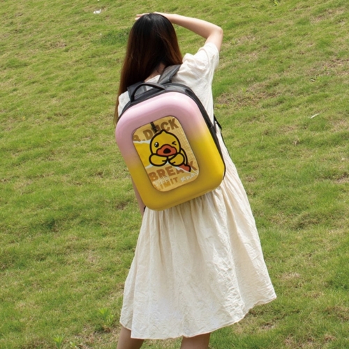 [Maskot Almacen] 반려동물 이동가방 ( B. Duck 컬러백팩 )