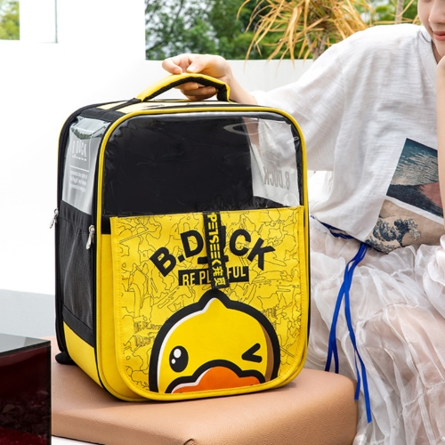 [Maskot Almacen] 반려동물 이동가방 ( B. Duck 스타일 백팩 )
