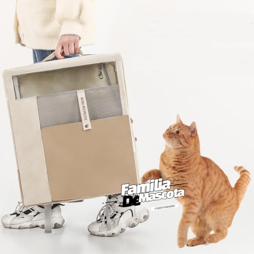 [Maskot Almacen] 반려동물 이동가방 ( TRENDY 라지 백팩 )