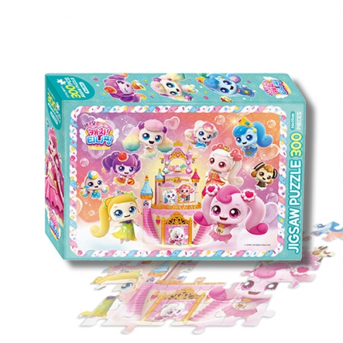 새콤달콤 캐치티니핑 시즌4 직소퍼즐 300pcs 선물 만들기