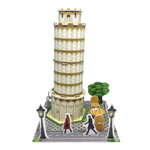 3D 입체퍼즐  세계 여러 나라 종이 건축물 조립 모음