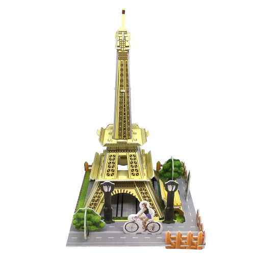 3D 입체퍼즐  세계 여러 나라 종이 건축물 조립 모음