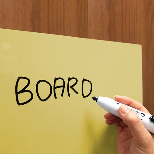 국산 칠판스티커 30M 롤 유광 칼라칠판시트지 (BS)