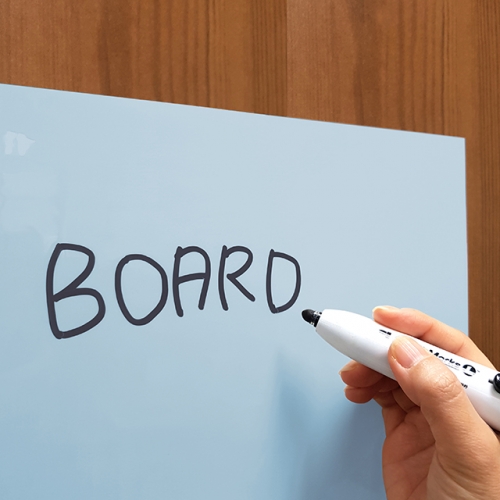 국산 칠판스티커 30M 롤 유광 칼라칠판시트지 (BS)