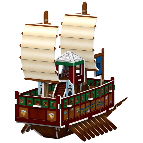 [Maskot Almacen] 한국사 3D 입체퍼즐 만들기 (판옥선)