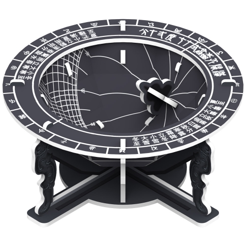 [Maskot Almacen] 한국사 3D 입체퍼즐 만들기 (해시계 앙부일구와 측우기)