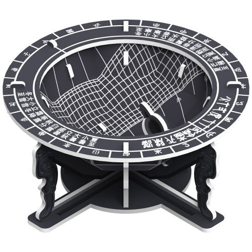 [Maskot Almacen] 한국사 3D 입체퍼즐 만들기 (해시계 앙부일구와 측우기)