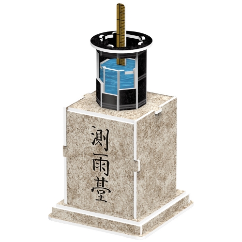 [Maskot Almacen] 한국사 3D 입체퍼즐 만들기 (해시계 앙부일구와 측우기)