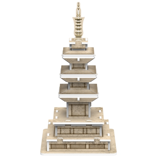 [Maskot Almacen] 한국사 3D 입체퍼즐 만들기 (석가탑과 다보탑)