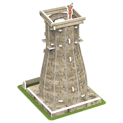 [Maskot Almacen] 한국사 3D 입체퍼즐 만들기 (첨성대)