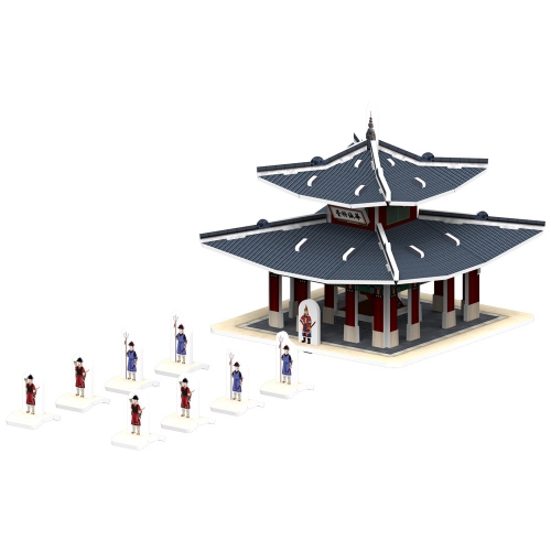 [Maskot Almacen] 한국사 3D 입체퍼즐 만들기 (서장대 - 화성장대)