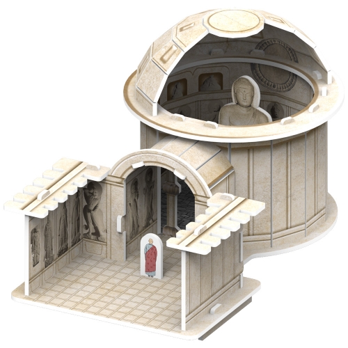 [Maskot Almacen] 한국사 3D 입체퍼즐 만들기 (석굴암)